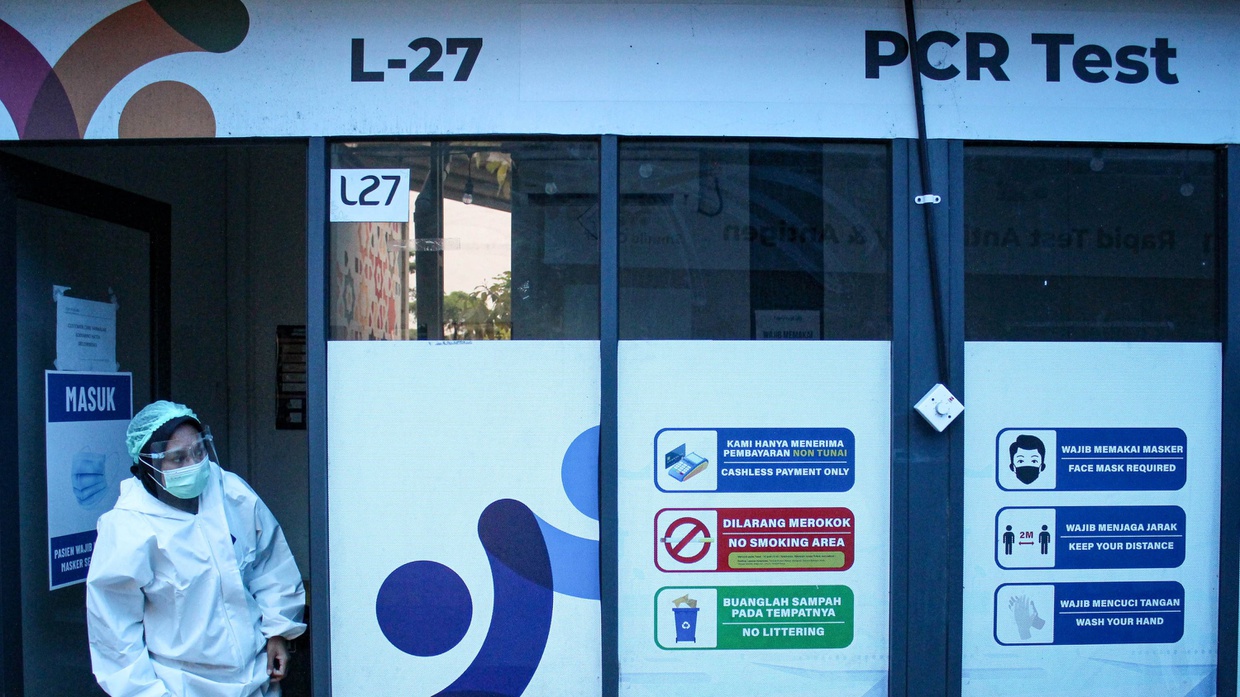 Harga Tes PCR Turun, INACA: Jangan Nanti Ada Tambahan Lagi Harga Tes PCR Turun, INACA: Jangan Nanti Ada Tambahan Lagi
