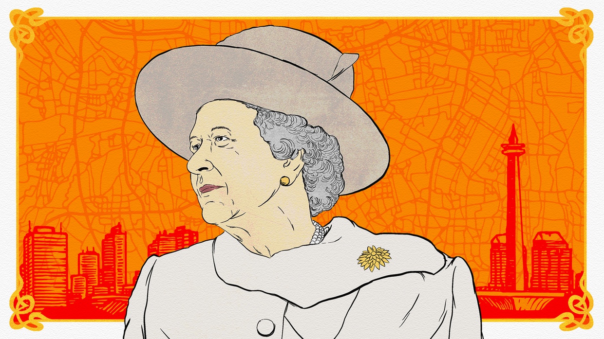 Ratu Beatrix ke Jakarta dan Betapa Susahnya Belanda Meminta Maaf