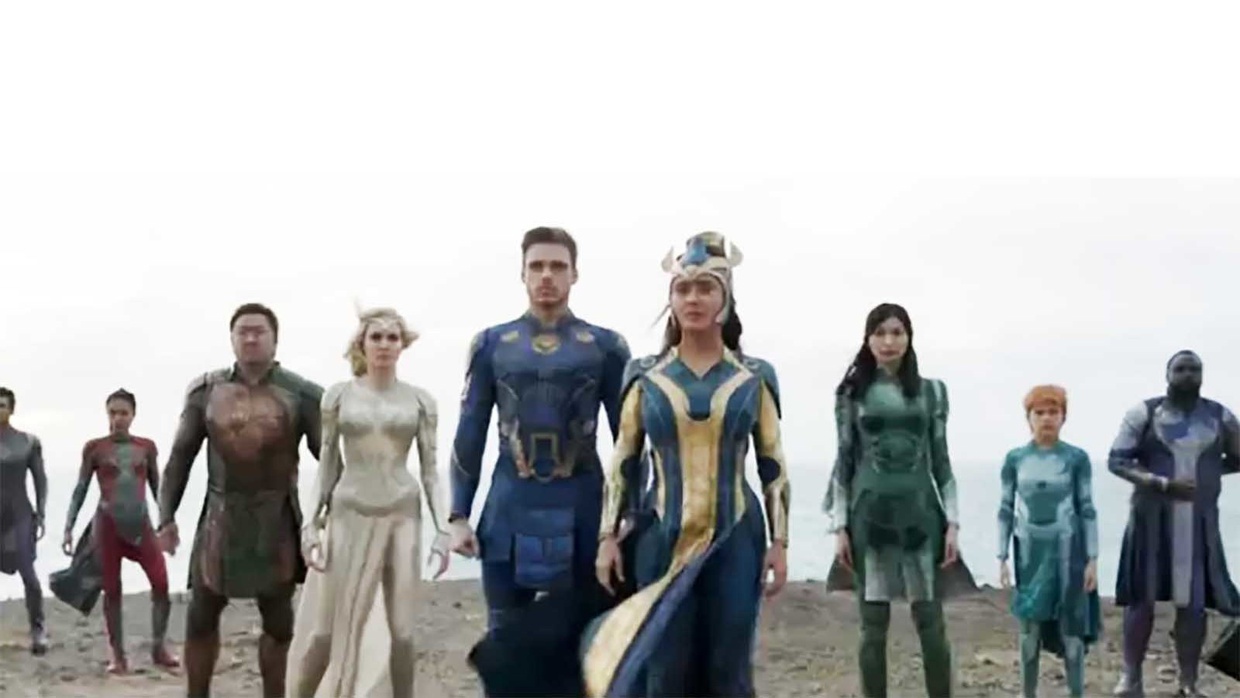 Daftar 10 Superhero di Trailer Film Eternals yang Dikenalkan Marvel Daftar 10 Superhero di Trailer Film Eternals yang Dikenalkan Marvel