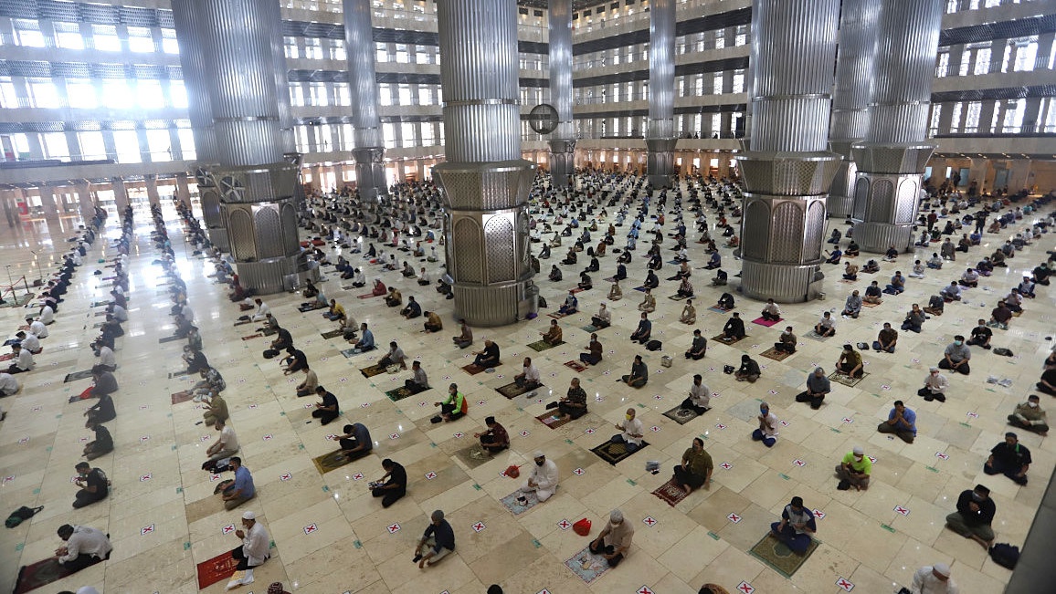 Masjid Istiqlal Kembali Gelar Shalat Jumat