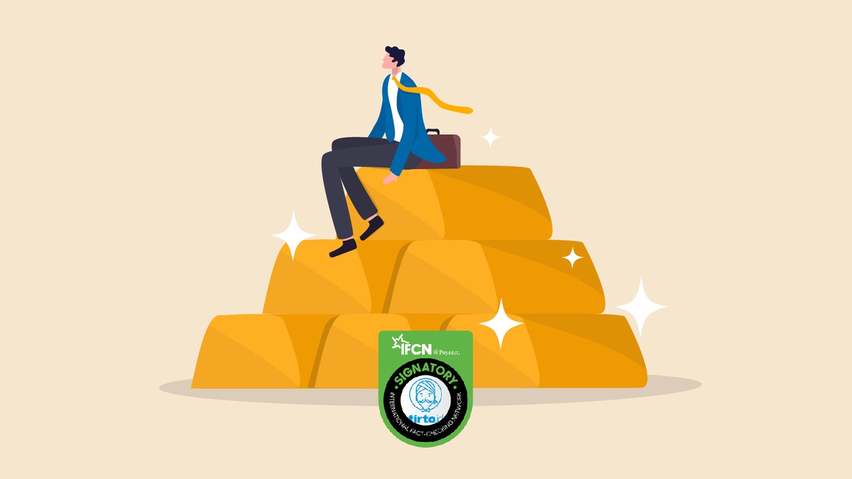 Emas yang Menggeliat di Tengah Pandemi COVID-19