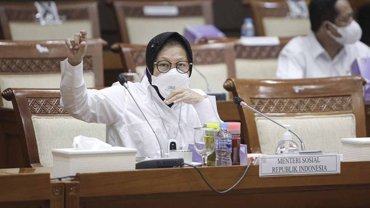 Mensos-DPR Setujui Anggaran Rp11,2 Triliun bagi Anak Yatim COVID-19