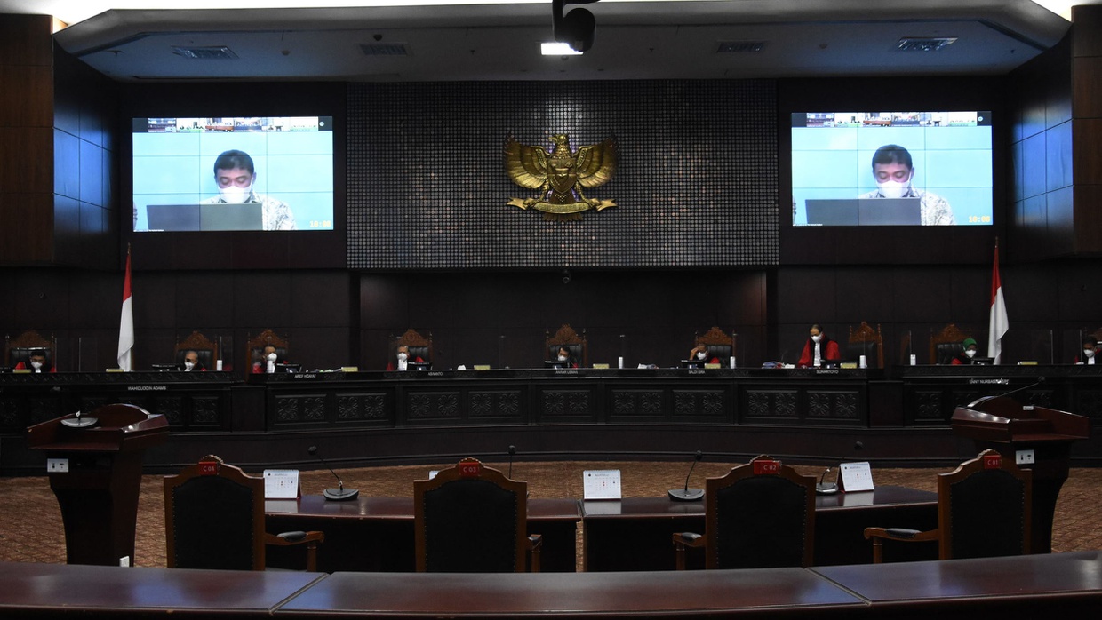 Respons Pemohon atas Putusan MK soal Uji Formil UU Cipta Kerja Respons Pemohon atas Putusan MK soal Uji Formil UU Cipta Kerja