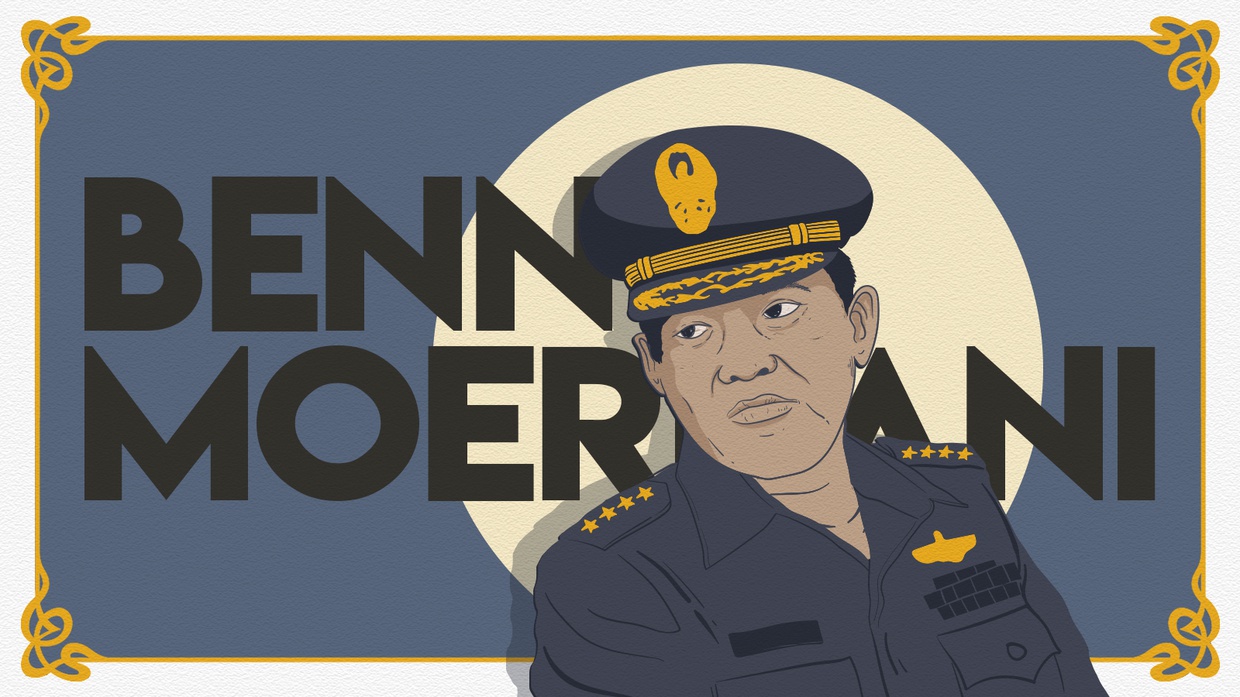 Jejak Benny Moerdani dalam Politik Kontemporer Jejak Benny Moerdani dalam Politik Kontemporer