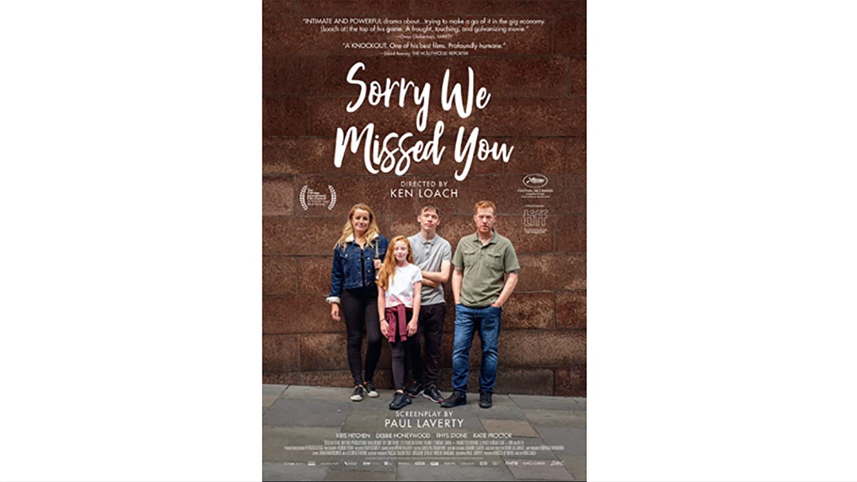 Sinopsis Film Sorry We Missed You: Potret Gig Economy dalam Sinema Sinopsis Film Sorry We Missed You: Potret Gig Economy dalam Sinema