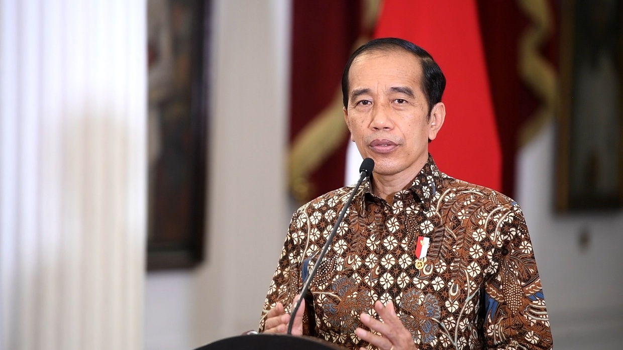 Jokowi Tetapkan 3.103 Anggota Komponen Cadangan TNI 2021
