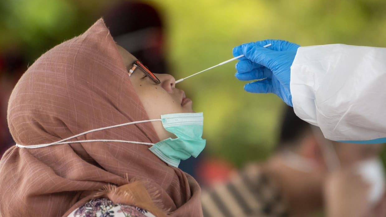 Kemenkes Siapkan Aturan Tes Swab Antigen Mandiri
