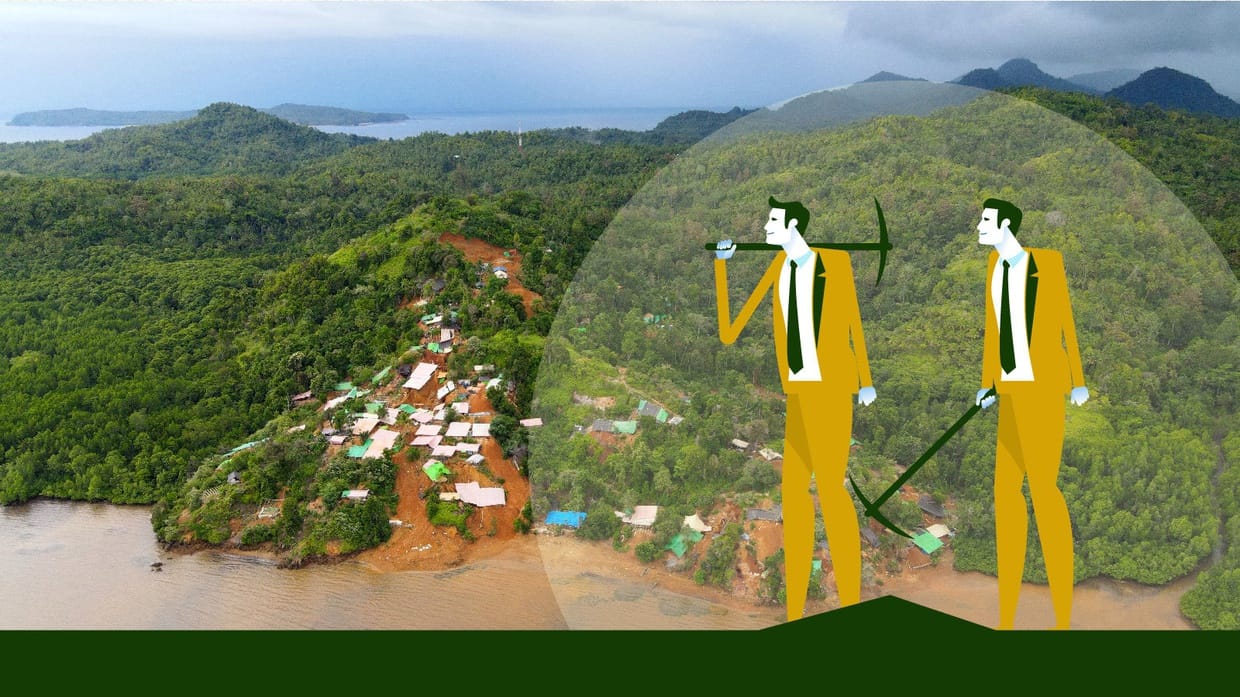 Di Sangihe Cukong Berpesta, Pemda Cuci Piring, Rakyat Melawan Di Sangihe Cukong Berpesta, Pemda Cuci Piring, Rakyat Melawan