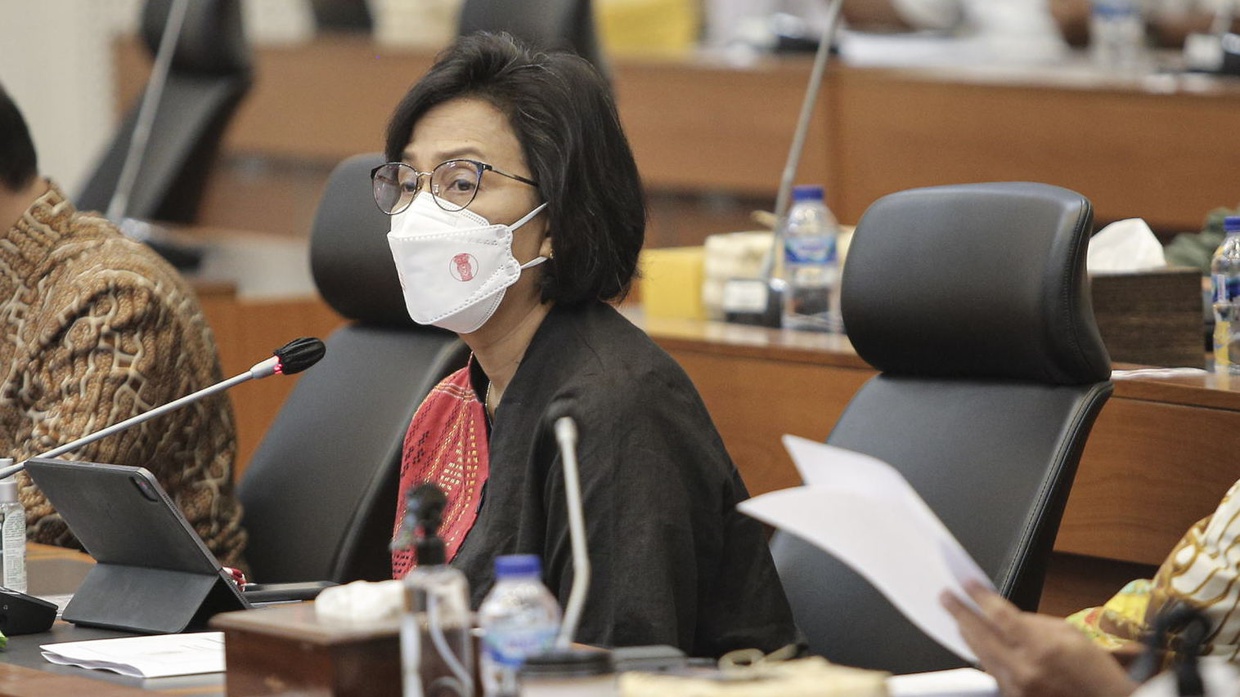 Sri Mulyani Sebut Pendapatan Negara 2021 Capai 67,5% per Agustus