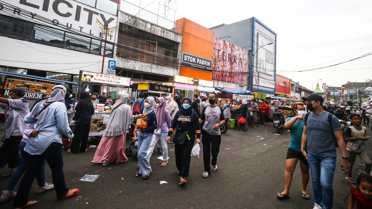 PPKM Level 1 di Indonesia Diperpanjang hingga 7 November 2022