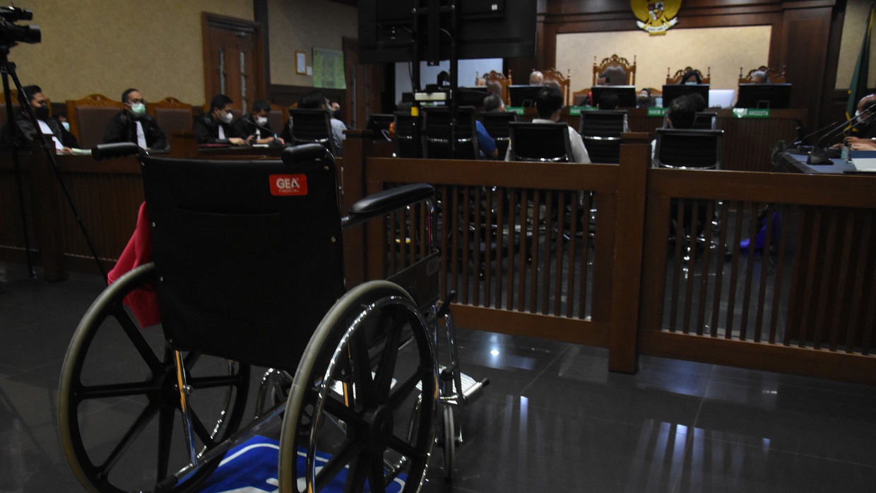 MA Perberat Vonis Teddy Tjokro Jadi 17 Tahun Bui di Kasus Asabri MA Perberat Vonis Teddy Tjokro Jadi 17 Tahun Bui di Kasus Asabri