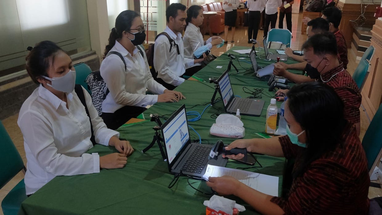 Pemberkasan NI CPNS Kemenkumham 2021: Pengisian DRH, Syarat Dokumen