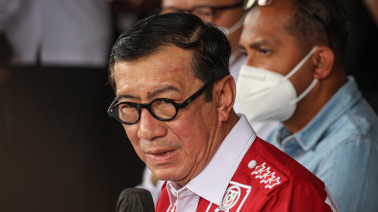 Yasonna Bantah Anaknya Monopoli Bisnis di Lapas: Bohong Besar