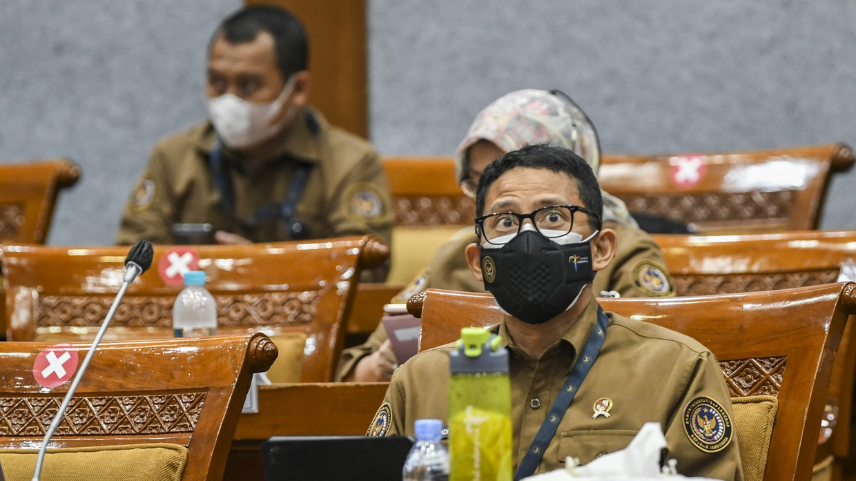 Kualitas Udara Buruk, Sandi Imbau Warga Berlibur ke Luar Jakarta Kualitas Udara Buruk, Sandi Imbau Warga Berlibur ke Luar Jakarta
