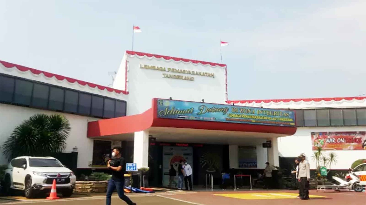 Kasus Napi Narkoba Kabur: Kakanwil Banten & Plt Kalapas I Dicopot Kasus Napi Narkoba Kabur: Kakanwil Banten & Plt Kalapas I Dicopot