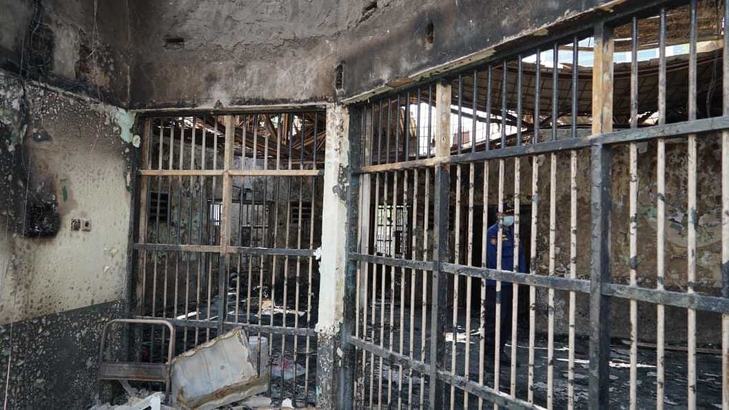 Kronologi Kebakaran Lapas Tangerang: Korban Tewas di Sel Terkunci