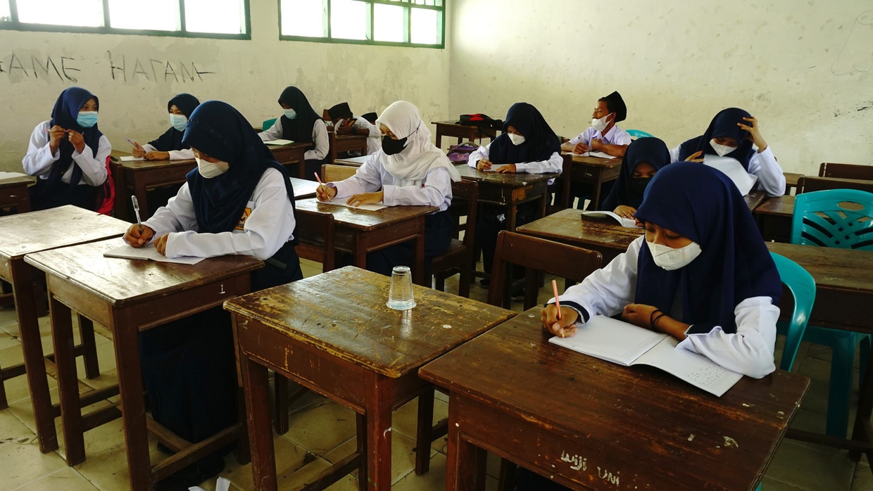 Ratusan Siswa di Mrebet Purbalingga Positif COVID-19