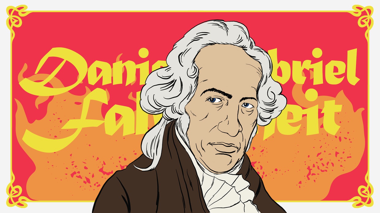 Fahrenheit Tak Berbakat Jadi Pedagang, Dia Memilih Eksperimen Sains