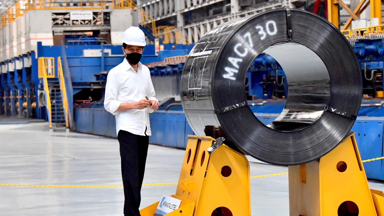 Jokowi Ingin Indonesia Segera Tinggalkan Energi Fosil