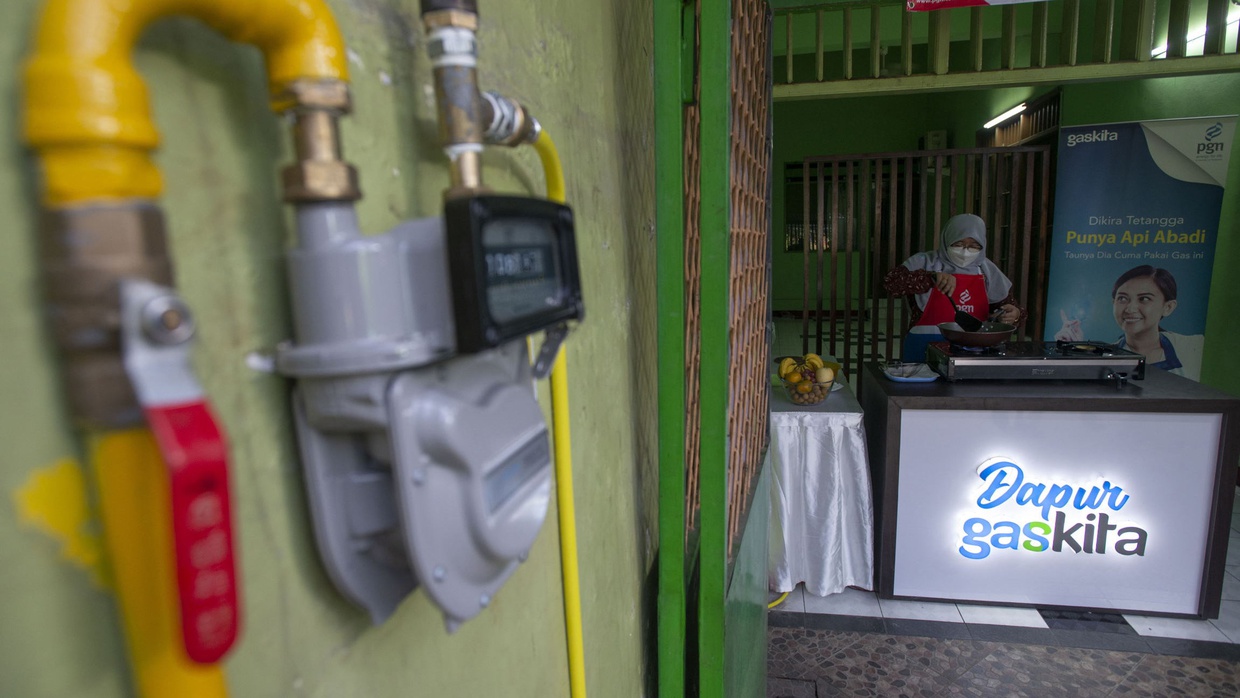 Pemerintah Optimistis 300 Ribu Jargas Bisa Terpasang pada 2022