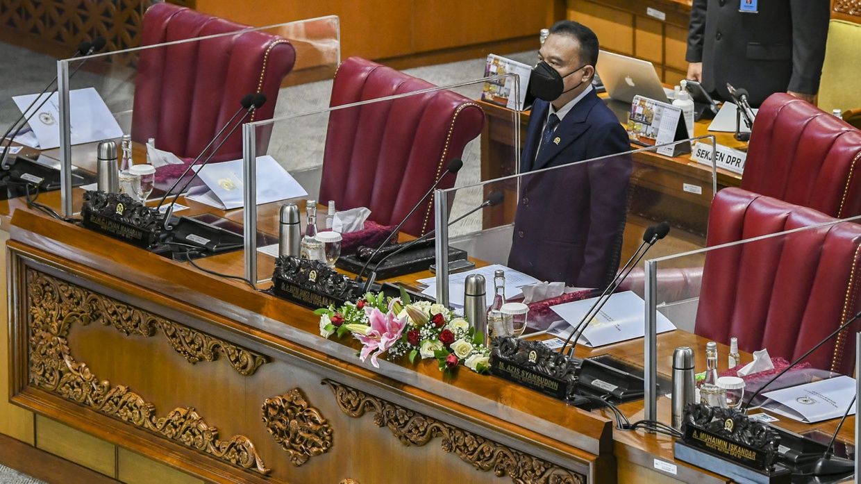 Alasan DPR Batal Sahkan RUU DOB Papua Barat Daya pada 4 Oktober Alasan DPR Batal Sahkan RUU DOB Papua Barat Daya pada 4 Oktober