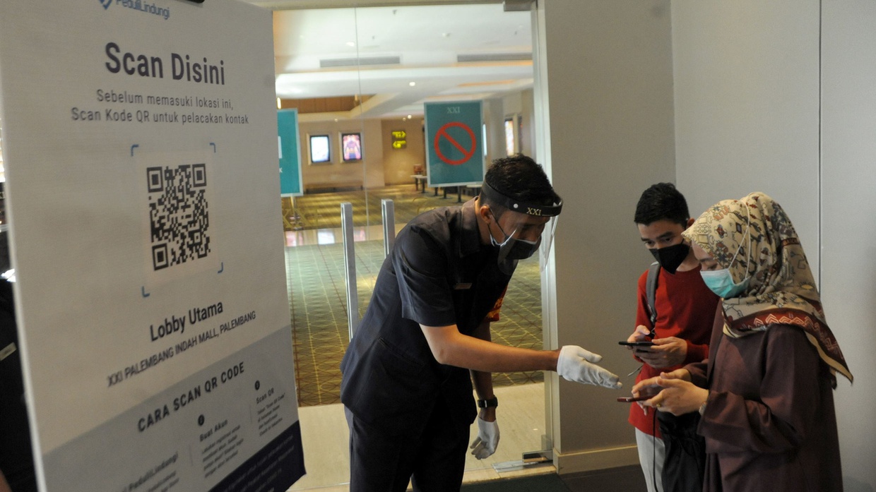 PPKM Diperpanjang, Seluruh Daerah di Indonesia Berstatus Level 1