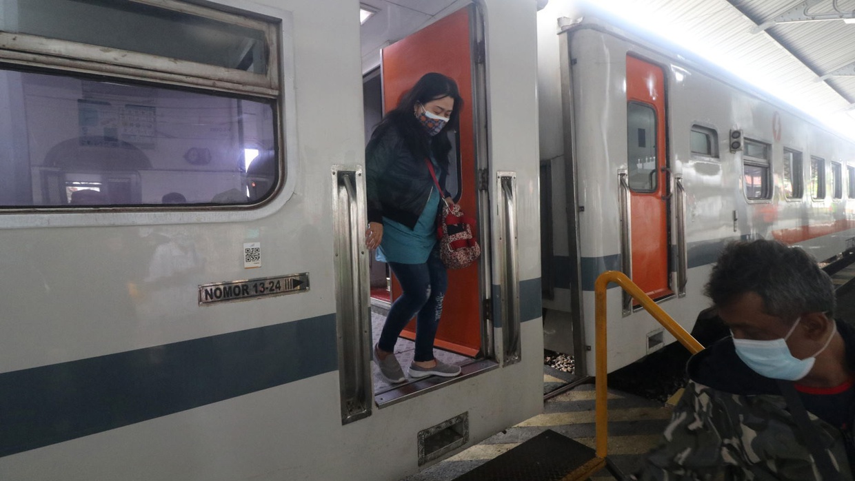 Jadwal Terbaru Perjalanan Kereta Api Oktober 2021