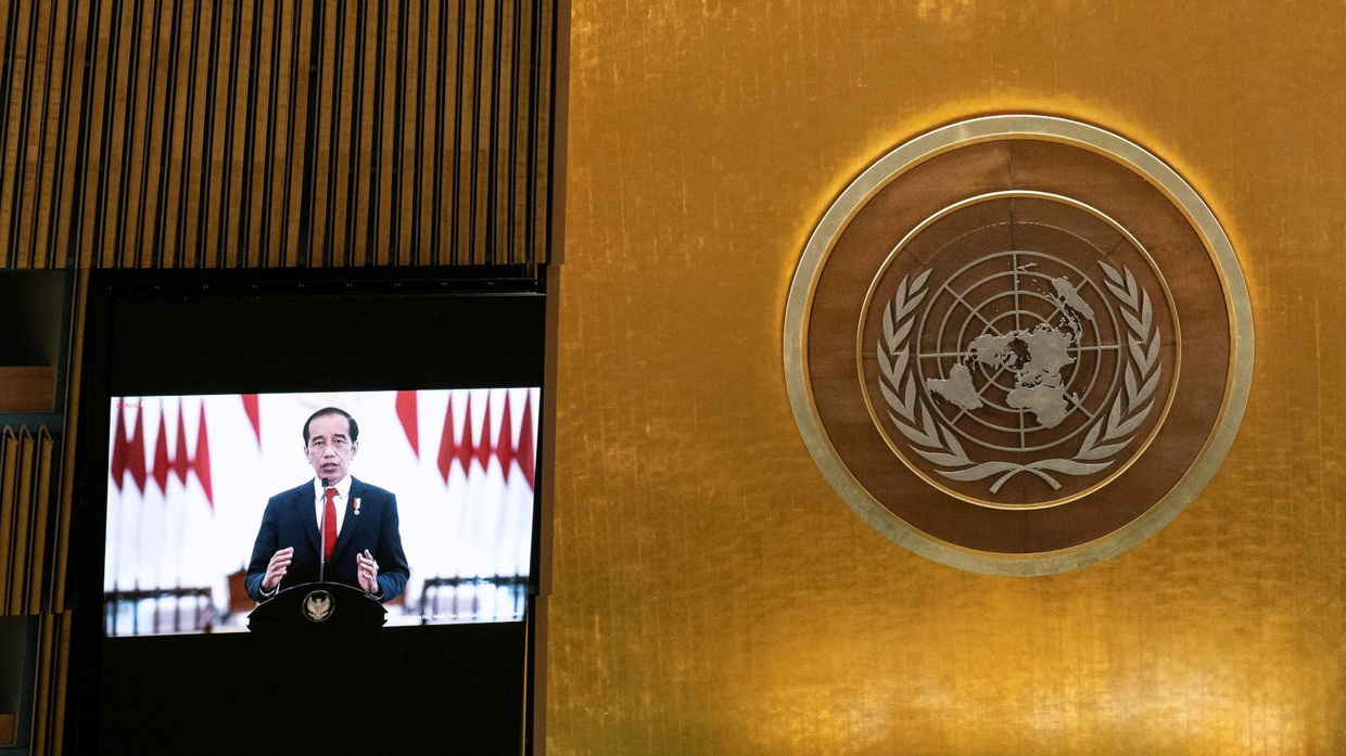 Jokowi Dipilih Joe Biden Bahas Penanganan COVID-19 Secara Global