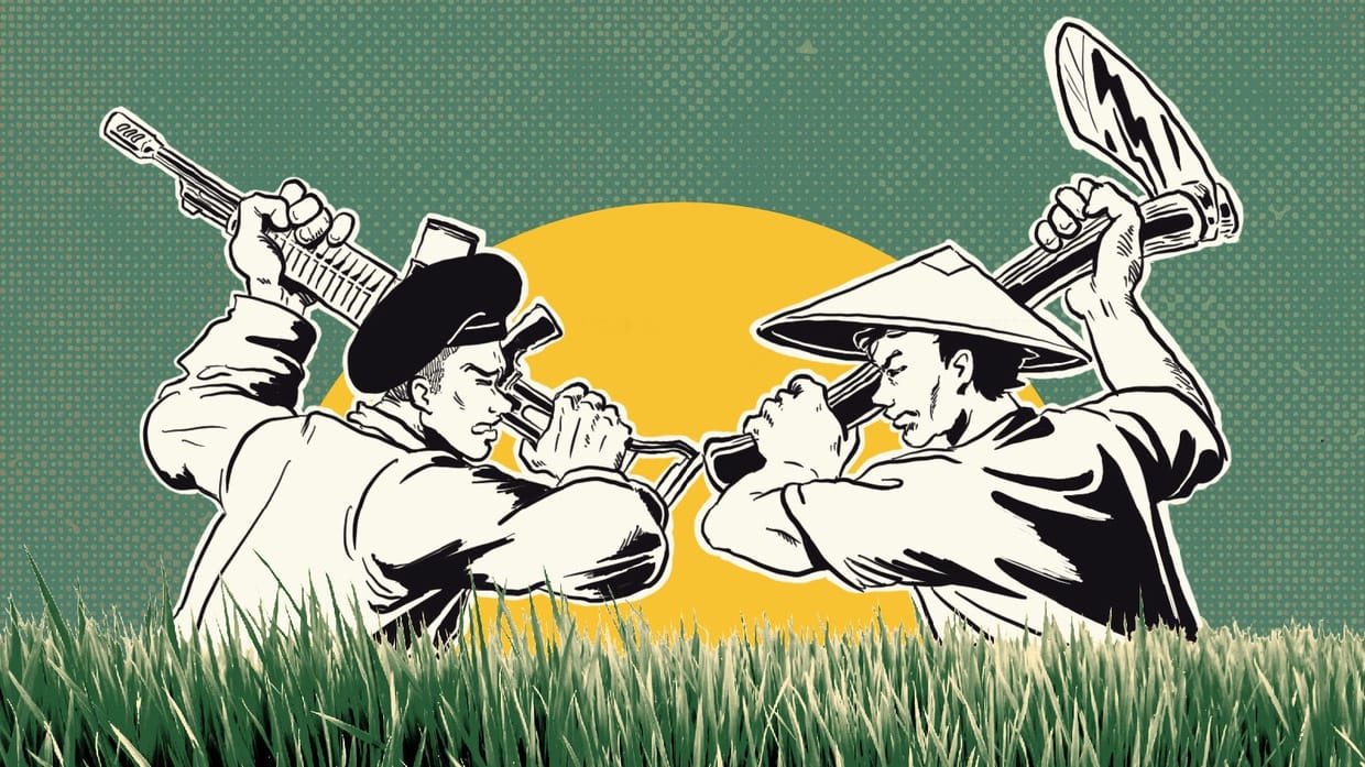 TNI AD di Mata Petani Urut Sewu: Penjajah Perampas Tanah TNI AD di Mata Petani Urut Sewu: Penjajah Perampas Tanah