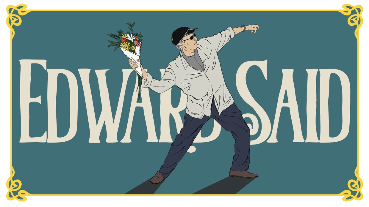 Edward Said Melempar Batu ke Israel dan Edward Said Melempar Batu ke Israel dan