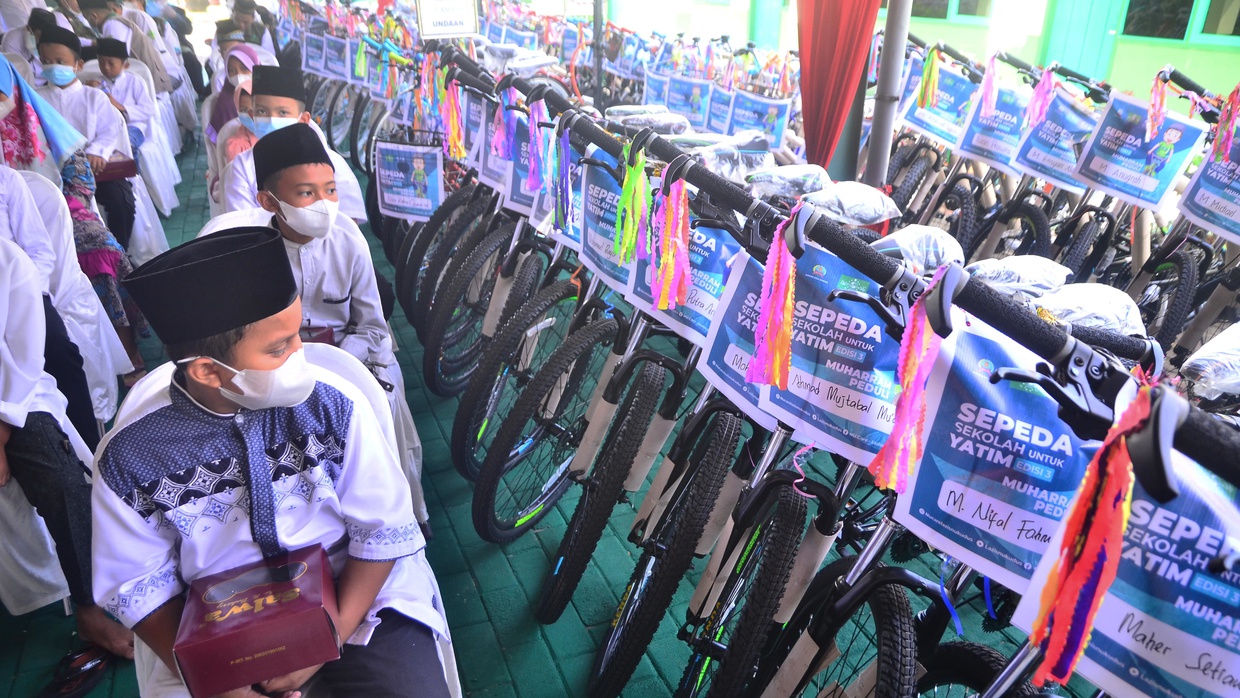 10 Muharram Memperingati Lebaran Anak Yatim, Apa Itu Idul Yatama