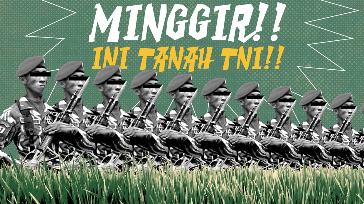Pinjam Tanah Berujung Penguasaan & Kekerasan Tentara di Urut Sewu Pinjam Tanah Berujung Penguasaan & Kekerasan Tentara di Urut Sewu