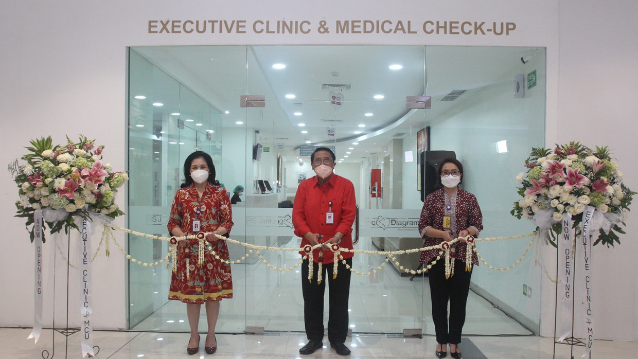 RSJD Siloams Resmikan Layanan Fasilitas Kesehatan Executive Clinic RSJD Siloams Resmikan Layanan Fasilitas Kesehatan Executive Clinic