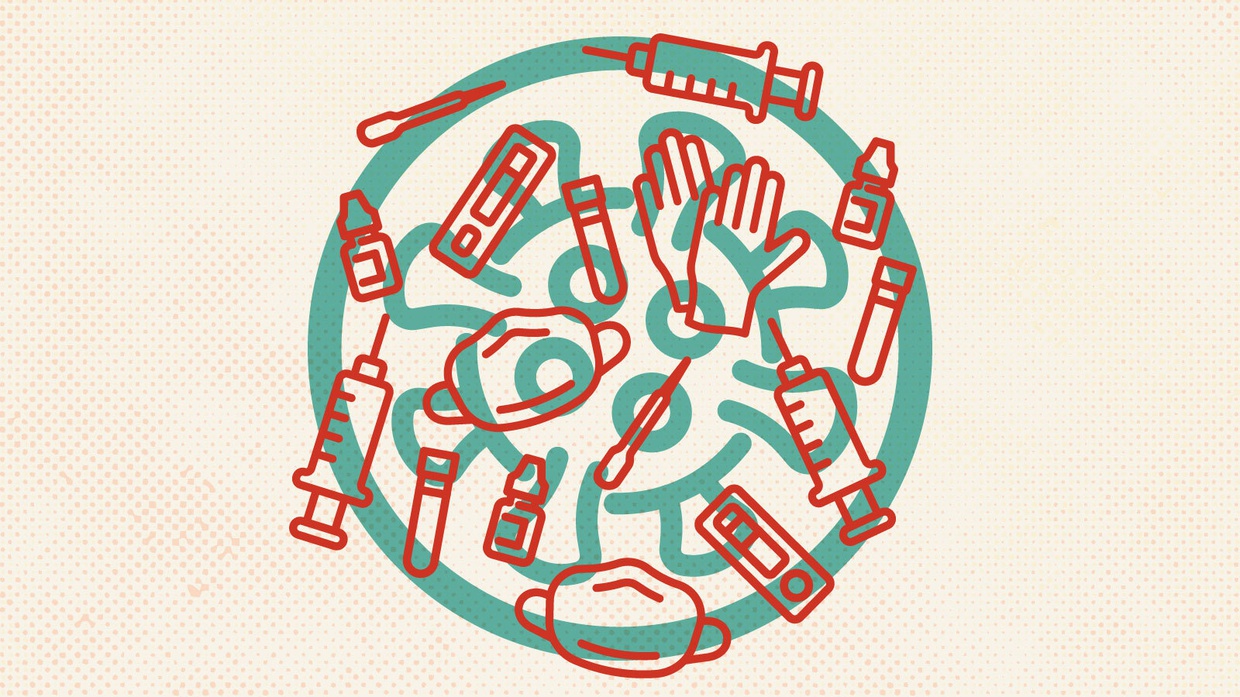 Bencana Limbah Medis dan Ancaman Krisis Iklim