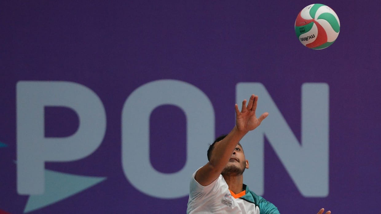 Jadwal Voli Kualifikasi PON XXI Live Moji TV Mulai 23 Oktober