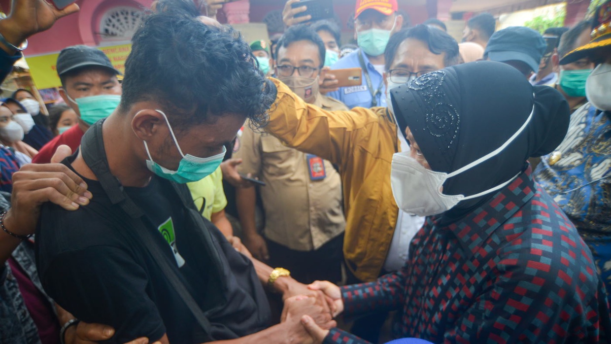 Risma Sebut 129 Keluarga Pekerja Migran NTB Belum Terima Bansos PKH