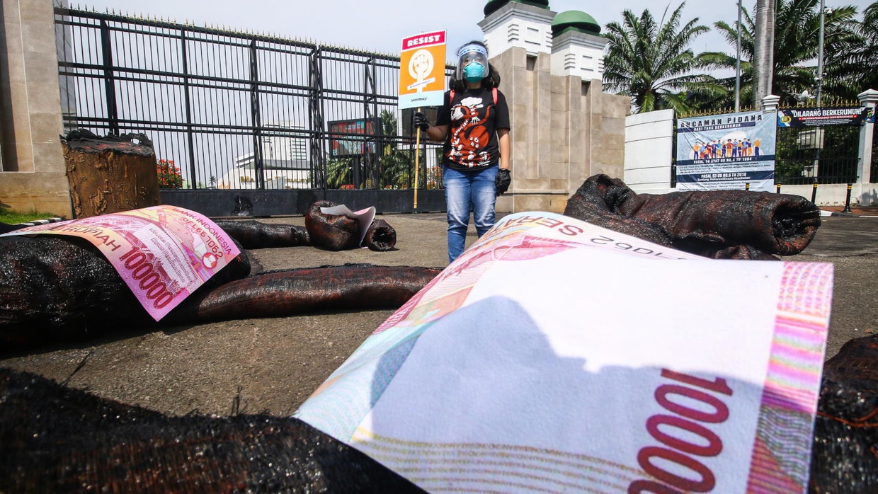 Gebrak Minta Setop Pengupahan Pakai Aturan Turunan UU Cipta Kerja Gebrak Minta Setop Pengupahan Pakai Aturan Turunan UU Cipta Kerja