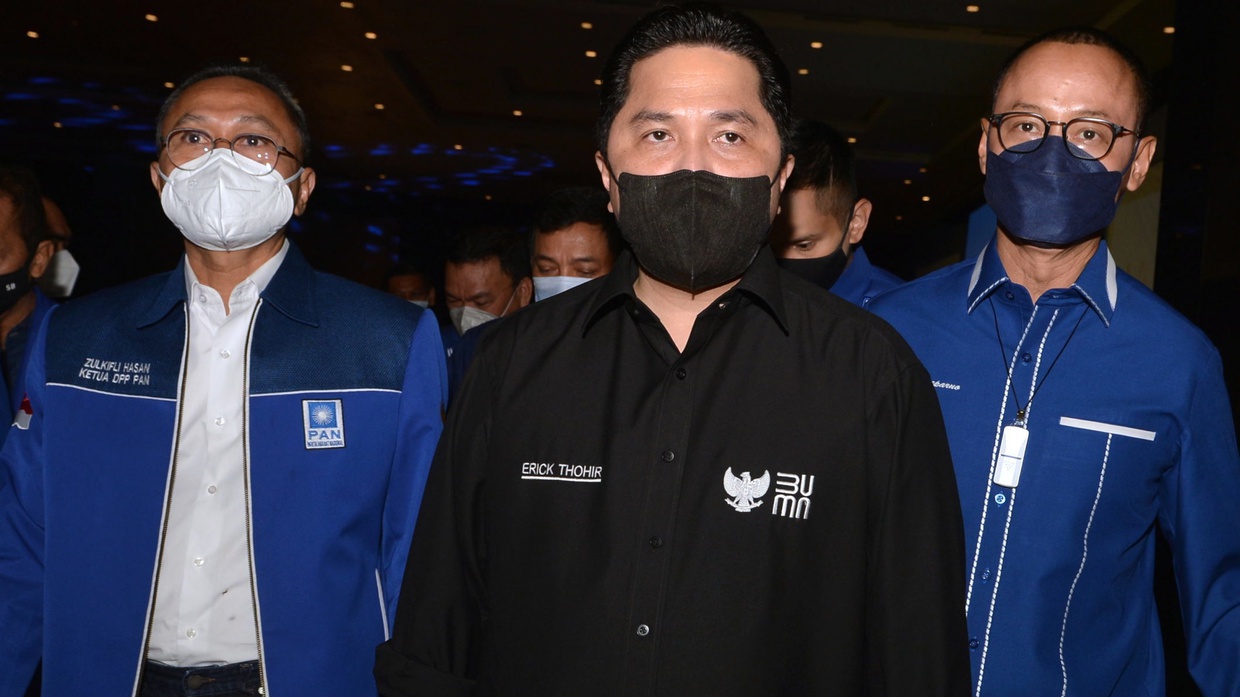 Membaca Strategi PAN soal Erick Thohir Kandidat Capres Potensial Membaca Strategi PAN soal Erick Thohir Kandidat Capres Potensial