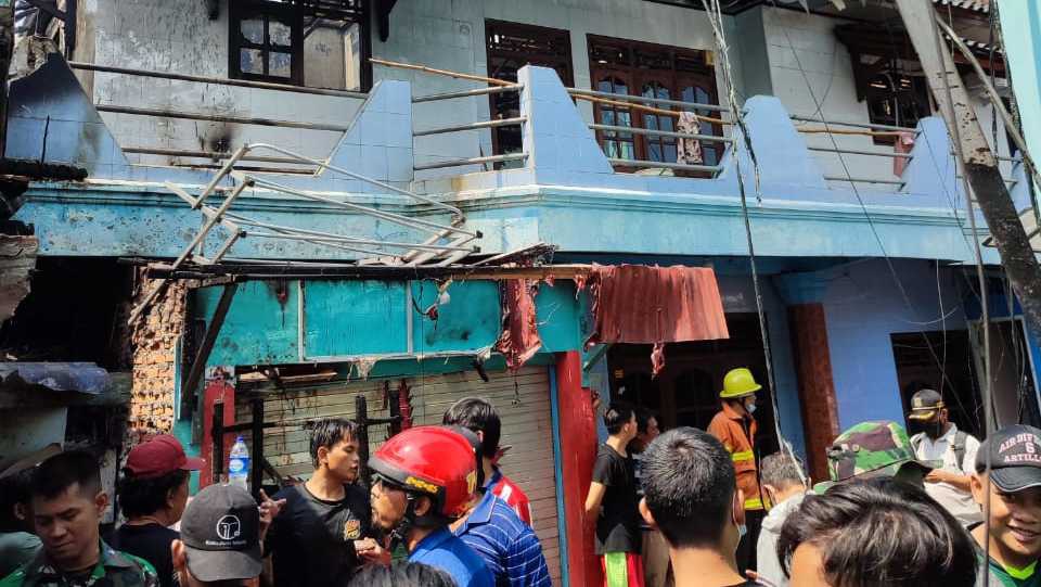 Kebakaran di Kebon Bawang: Kerugian Rp1 Miliar, 327 Orang Terdampak Kebakaran di Kebon Bawang: Kerugian Rp1 Miliar, 327 Orang Terdampak