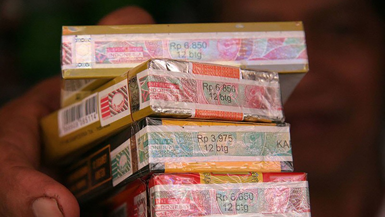 Kemenkeu Hanya Cetak 17 Juta Pita Cukai Rokok pada Januari 2024