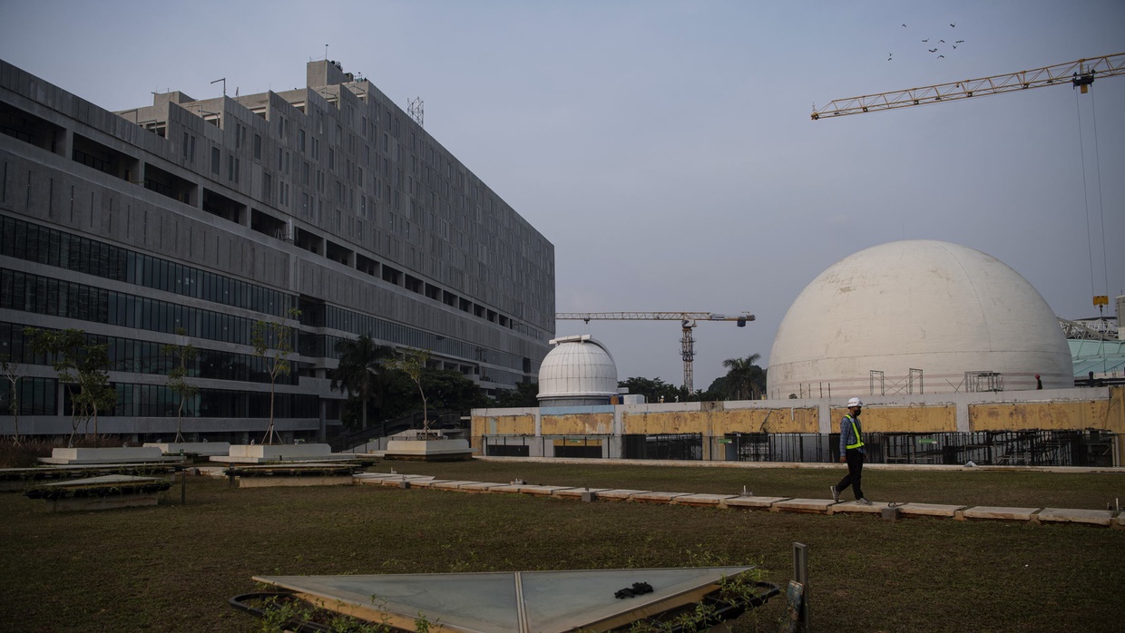 Planetarium TIM Tak Berfungsi, PSI Minta DKI Segera Cari Solusi Planetarium TIM Tak Berfungsi, PSI Minta DKI Segera Cari Solusi
