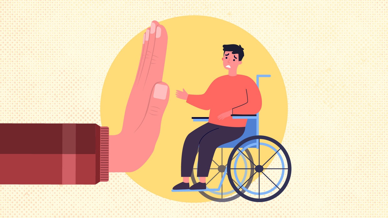 Saat Kelompok Disabilitas Mengejar Waktu Buat Vaksinasi