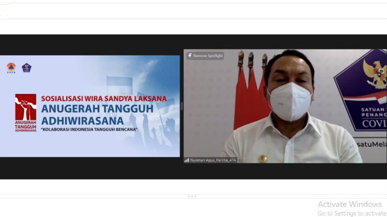 Daftar 30 Daerah Lolos Nominasi Anugerah Tangguh Adhiwirasana