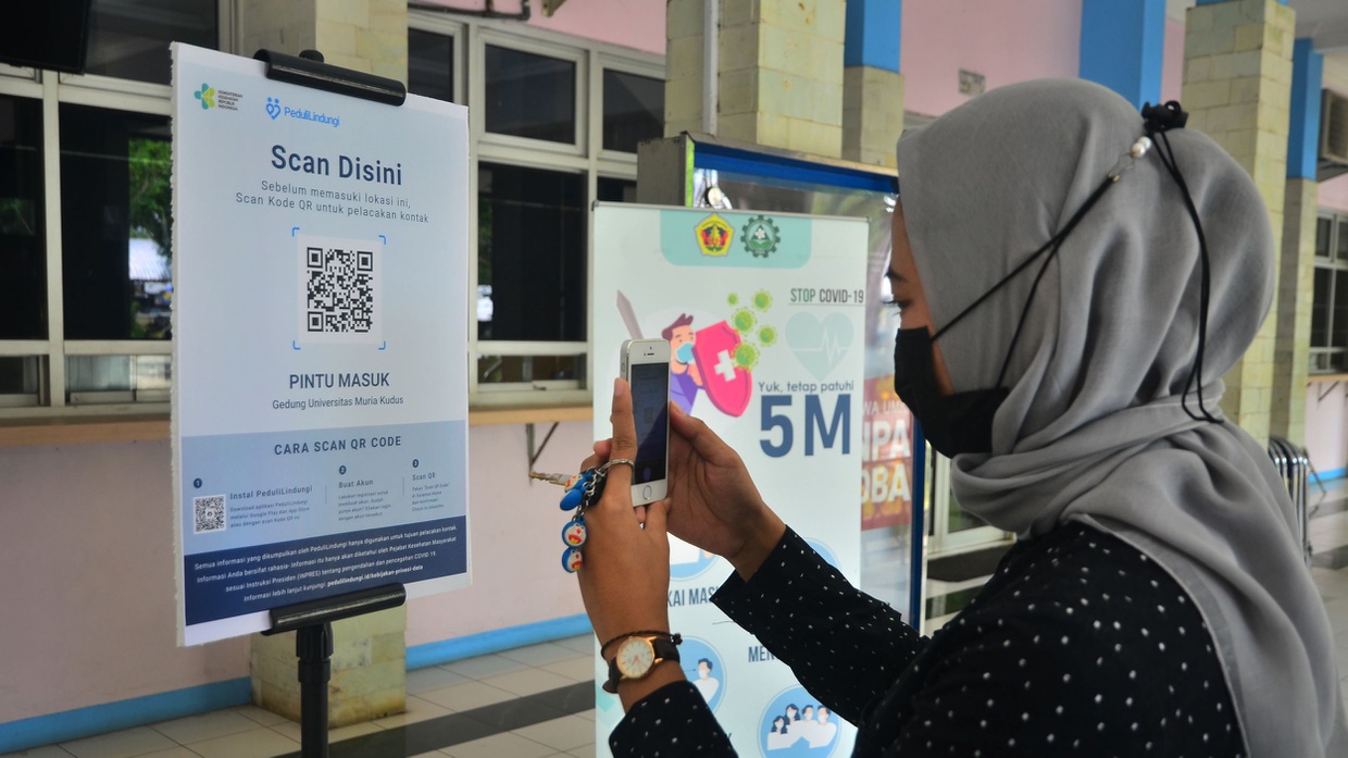 Cara dan Tips Atasi Kesulitan Scan QR Kode PeduliLindungi Cara dan Tips Atasi Kesulitan Scan QR Kode PeduliLindungi