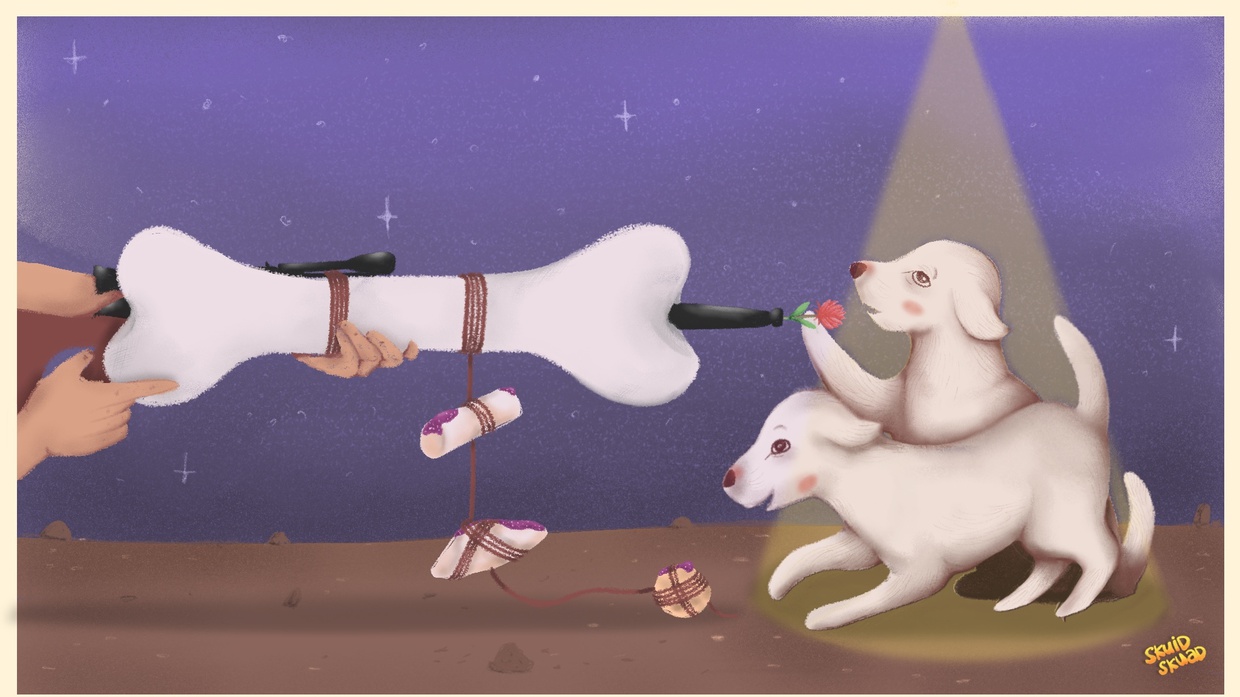 Dipukuli, Diracun: Saat Anjing Jadi Korban Sentimen Etnik dan Agama