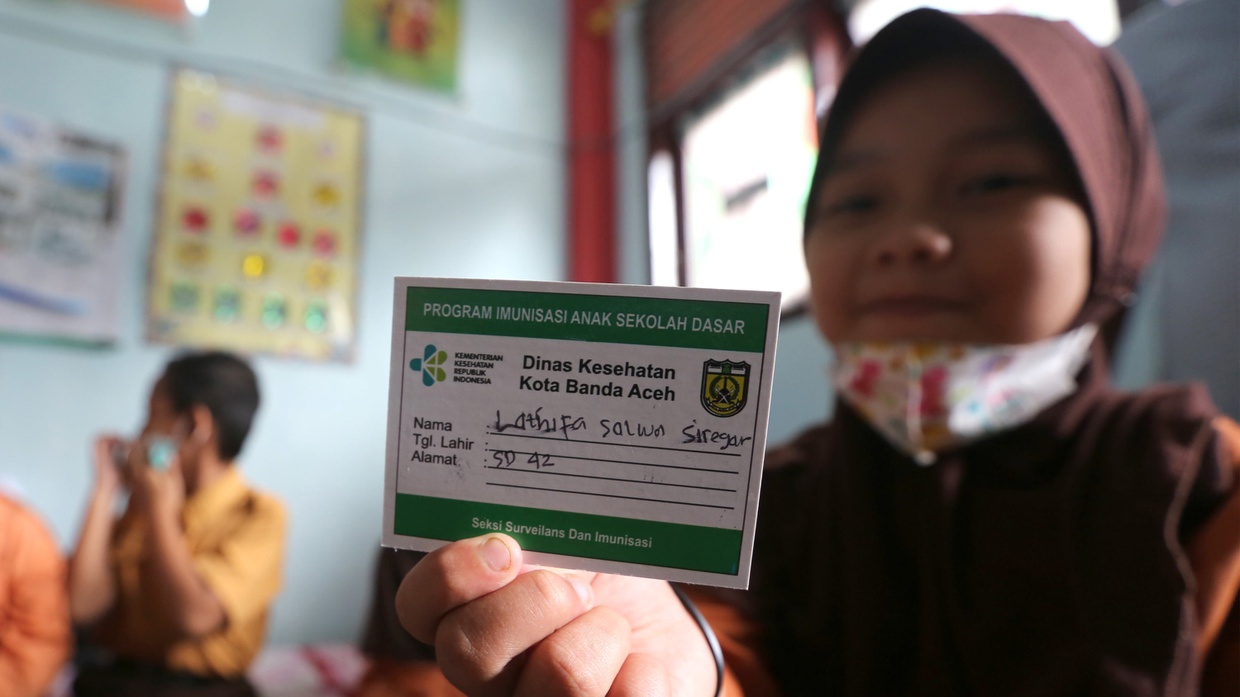 Data Imunisasi Anak Direkam Secara Digital di Aplikasi ASIK