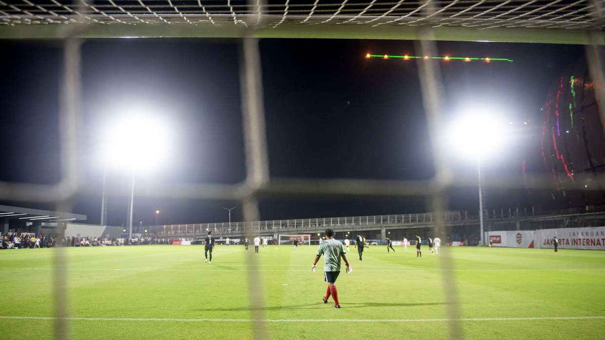 PSI Kritik Anies yang Tak Libatkan Persija Bertanding di JIS PSI Kritik Anies yang Tak Libatkan Persija Bertanding di JIS