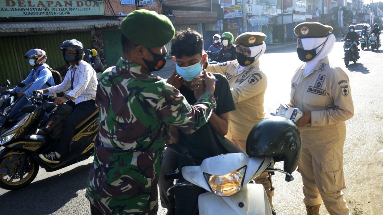 Jumlah Zona Hijau Kepatuhan Memakai Masker Meningkat