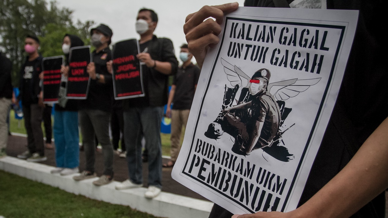 Desakan Pembubaran Menwa di Tengah Kesemrawutan Tata Kelola Lembaga