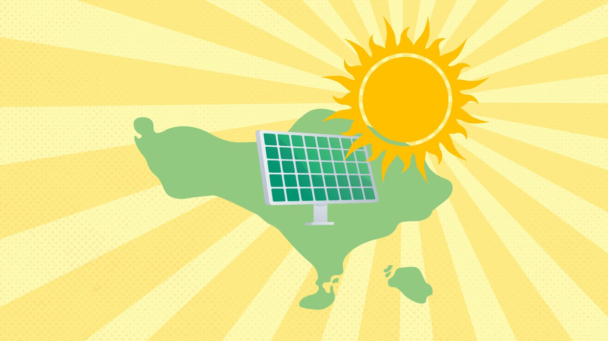 Jokowi Antusias ke COP26, Tapi Kenapa PLTS Dibiarkan Mangkrak?